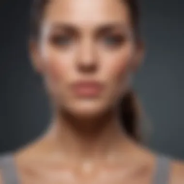 Techniques for Enhancing Jawline Definition Visual representation of various jawline enhancement techniques in practice