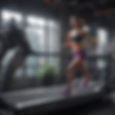 Revolutionary Cardio Equipment Advanced cardio machine with digital interface