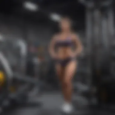 Engaging Interactive Fitness Technology Interactive fitness machine engaging users