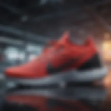 Nike Infinity React Running Shoes showcasing innovative design