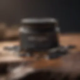 Natural shilajit resin in its purest form