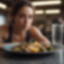 Conceptual representation of intermittent fasting