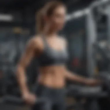 Emphasizing Safety in Workout Machines Safety features highlighted on a workout machine