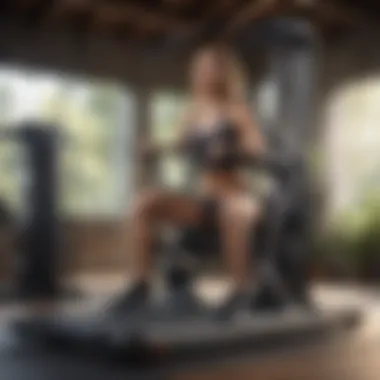 Versatile Full Body Workout Machine Innovative full body workout machine showcasing versatility