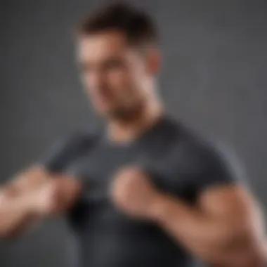 Enhancing Shoulder Stability through Targeted Exercises Illustration of a rotator cuff exercise demonstrating shoulder stability
