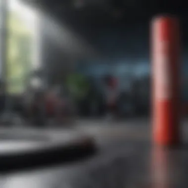 Inspiring Spaces for Effective Exercise Motivational fitness environment