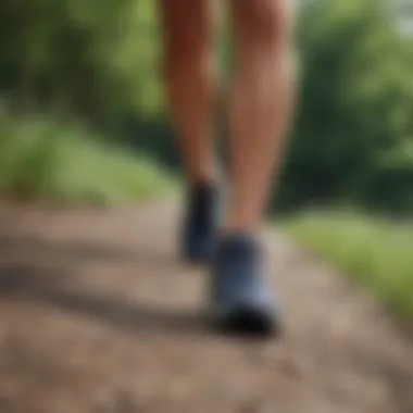 Tracking Progress for Weight Management Measuring steps with a fitness tracker