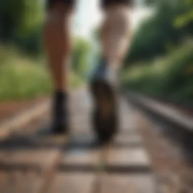 The Benefits of Regular Walking Scenic path encouraging daily walking