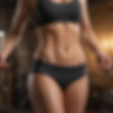 Benefits and Claims of Waistband Trainers Infographic detailing the claims and benefits of workout waistband trainers