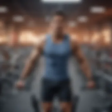 Humor in Cardio Workouts A humorous depiction of cardio workouts