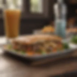 Nutritional breakdown of protein frozen dinners