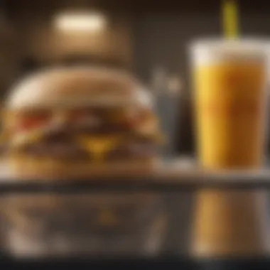 McDonald's menu items and their health impact