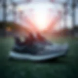 Adidas Ultra Boost shoes showcasing comfort and design for wider feet