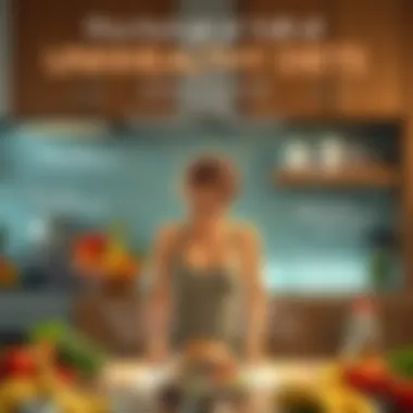 Diagram illustrating the psychological effects of extreme diets