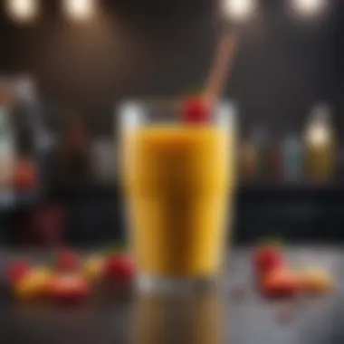 Superfoods: Elevating Your Smoothie Essential superfoods displayed for smoothie enhancement