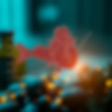 Graph illustrating cardiovascular health benefits