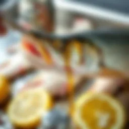 Healthy fish sources rich in omega-3s