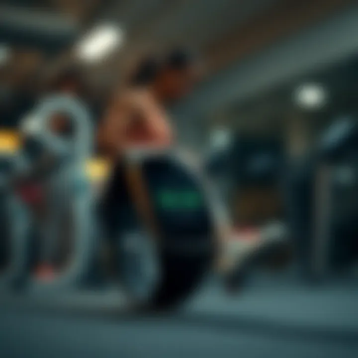 Smart fitness tracker for home workouts