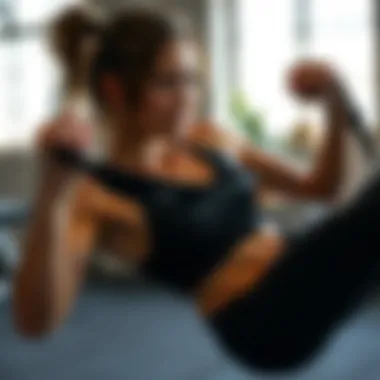 Compact resistance bands for versatile exercises