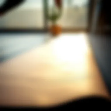 Versatile yoga mat for various fitness routines