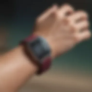 An array of different Fitbit-style watches with varying designs and features.