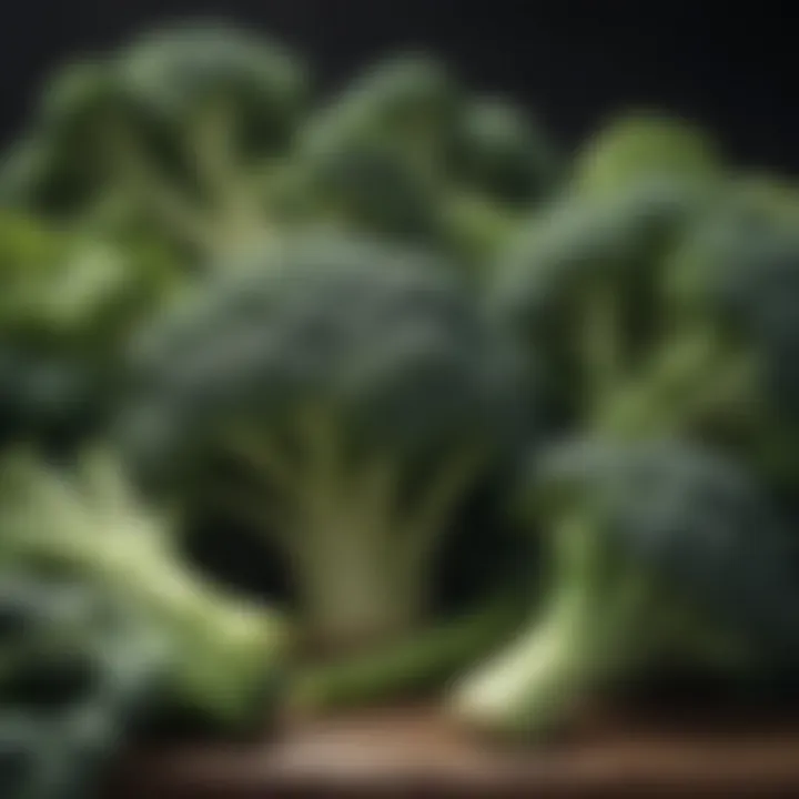 Broccoli and other cruciferous vegetables