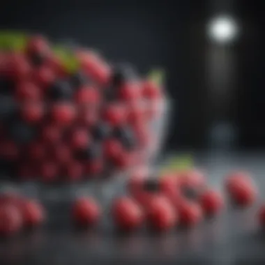 Berries: Nature's Antioxidants A bowl filled with assorted berries