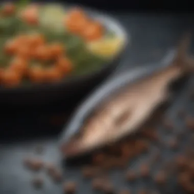 Lean Proteins for Weight Management An elegant selection of lean proteins, including fish and legumes