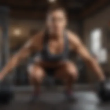 Crafting an Effective Workout Illustration of a balanced workout routine