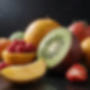 Fruits and Glycemic Index Fresh fruits categorized by glycemic index