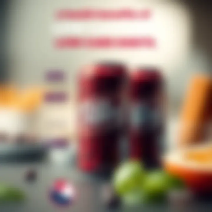 An infographic showing the health benefits of low-carb diets.