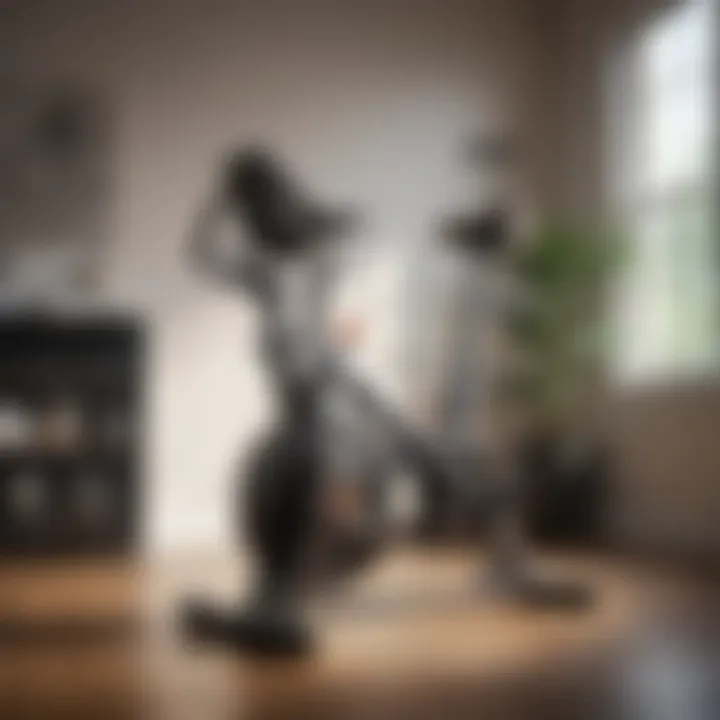 High-performance stationary bike