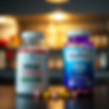 Comparison of vitamin benefits