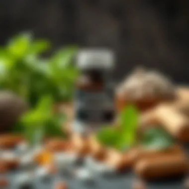 Vitamins sourced from natural ingredients