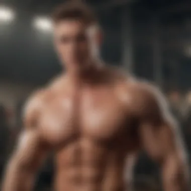 Structured Training Program for Effective Muscle Gain A detailed program outline illustrating a structured training schedule