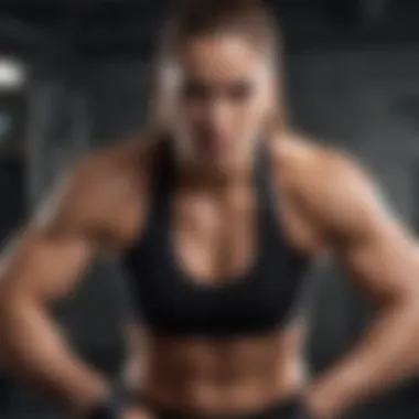 Strength Training Techniques Diverse exercises showcasing strength training techniques