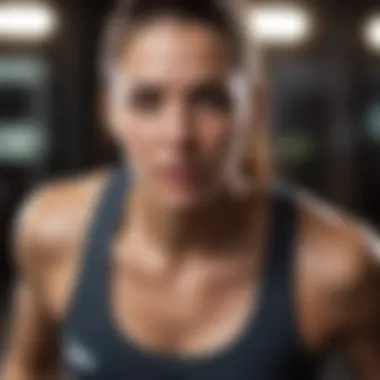 High-Intensity Training for NO Boost An athlete performing high-intensity training