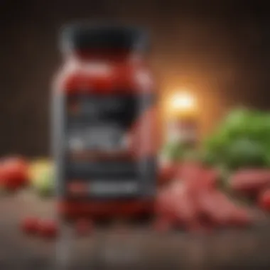 Nitric Oxide Boosting Foods A vibrant array of nitric oxide boosting foods
