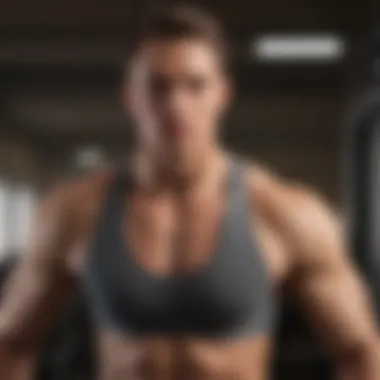 Dynamic Workouts for Enhanced Performance A person engaging in a dynamic workout session in a gym