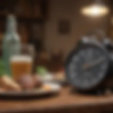 Understanding the Intermittent Fasting Framework Visual representation of intermittent fasting schedule
