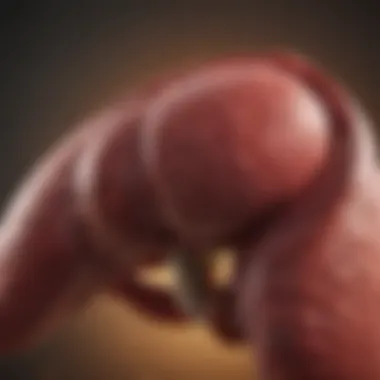 Liver Health and Nutrition Illustration of a liver with nutritional elements