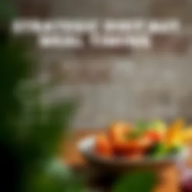 Strategic Meal Timing Keto food timing chart illustrating meal intervals