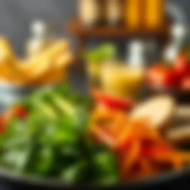 A visual representation of the ketogenic diet's macronutrient ratios.