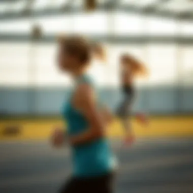 Engaging in physical activity as part of a balanced lifestyle