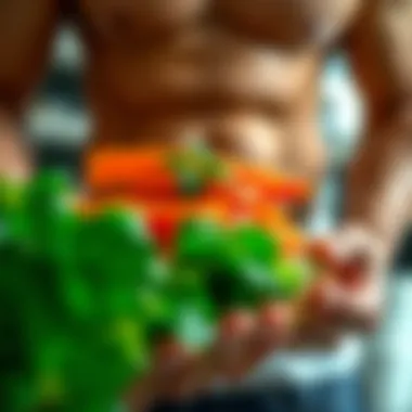 A visual representation of the principles of the Lean Up Diet