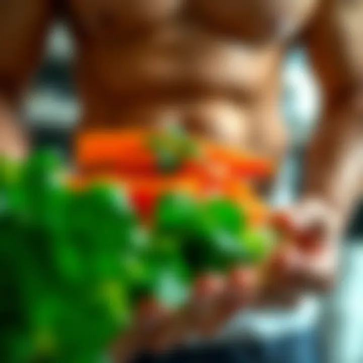 A visual representation of the principles of the Lean Up Diet