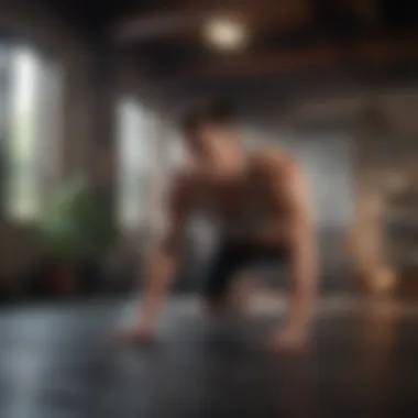 Dynamic Bodyweight Exercise Routine Dynamic bodyweight exercise routine