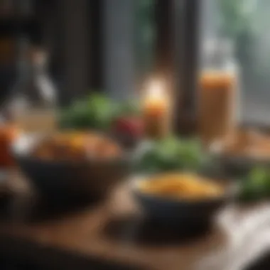 Nutrient-Rich Meal Preparation Nutrient-rich meal preparation