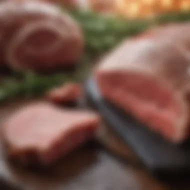 Enhancing Iron Absorption from Meat An infographic illustrating tips for enhancing iron absorption from meat in a visually engaging format