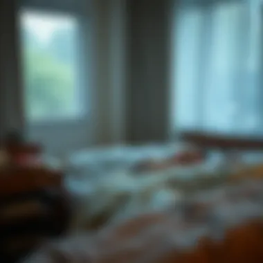 Lifestyle Modifications for Improved Sleep Visual representation of lifestyle modifications for better sleep